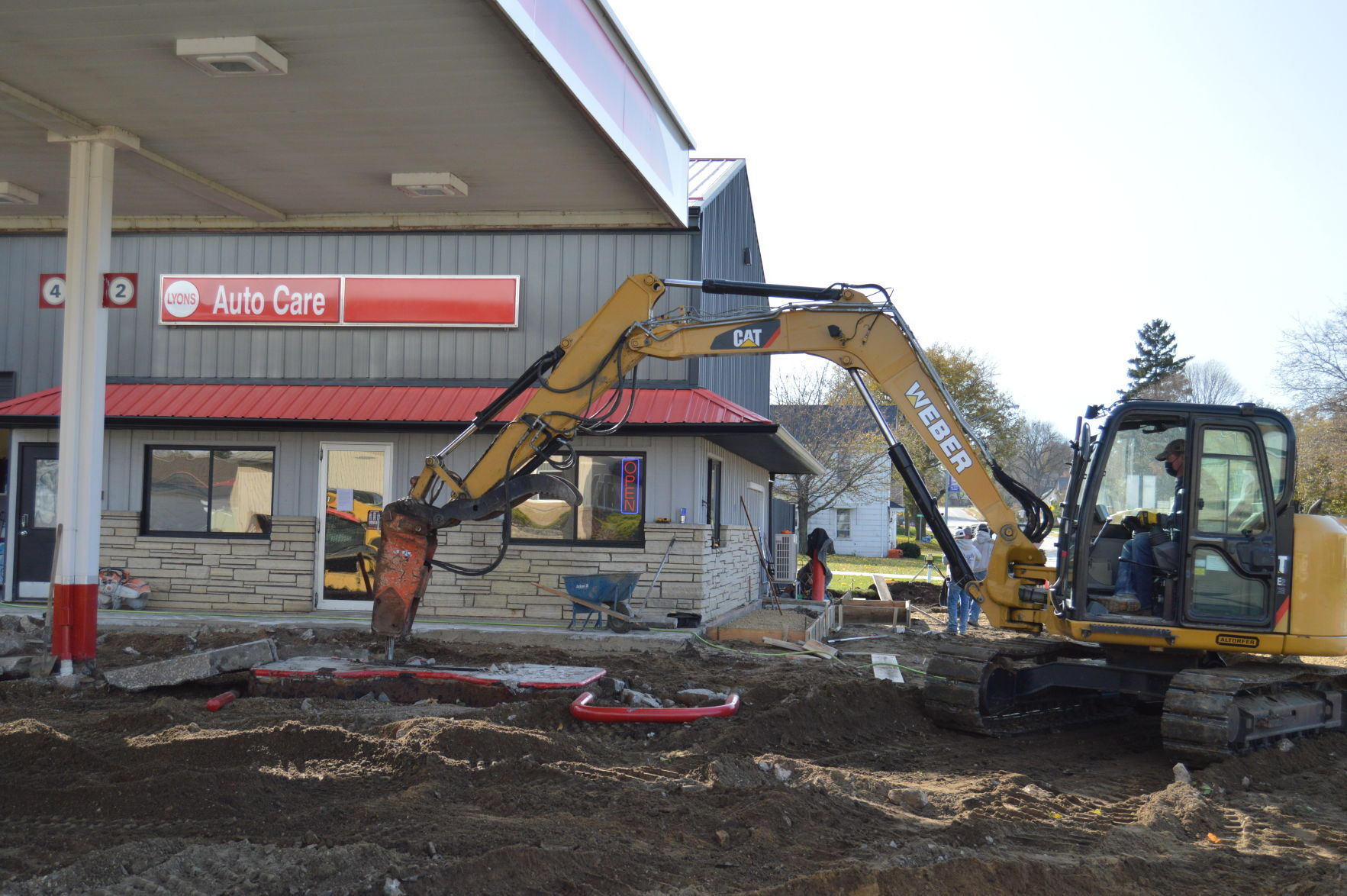 Lyons Service Center gets an upgrade